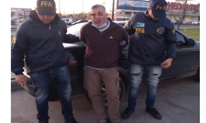 La PFA detuvo a un hombre con pedido de captura internacional por homicidio